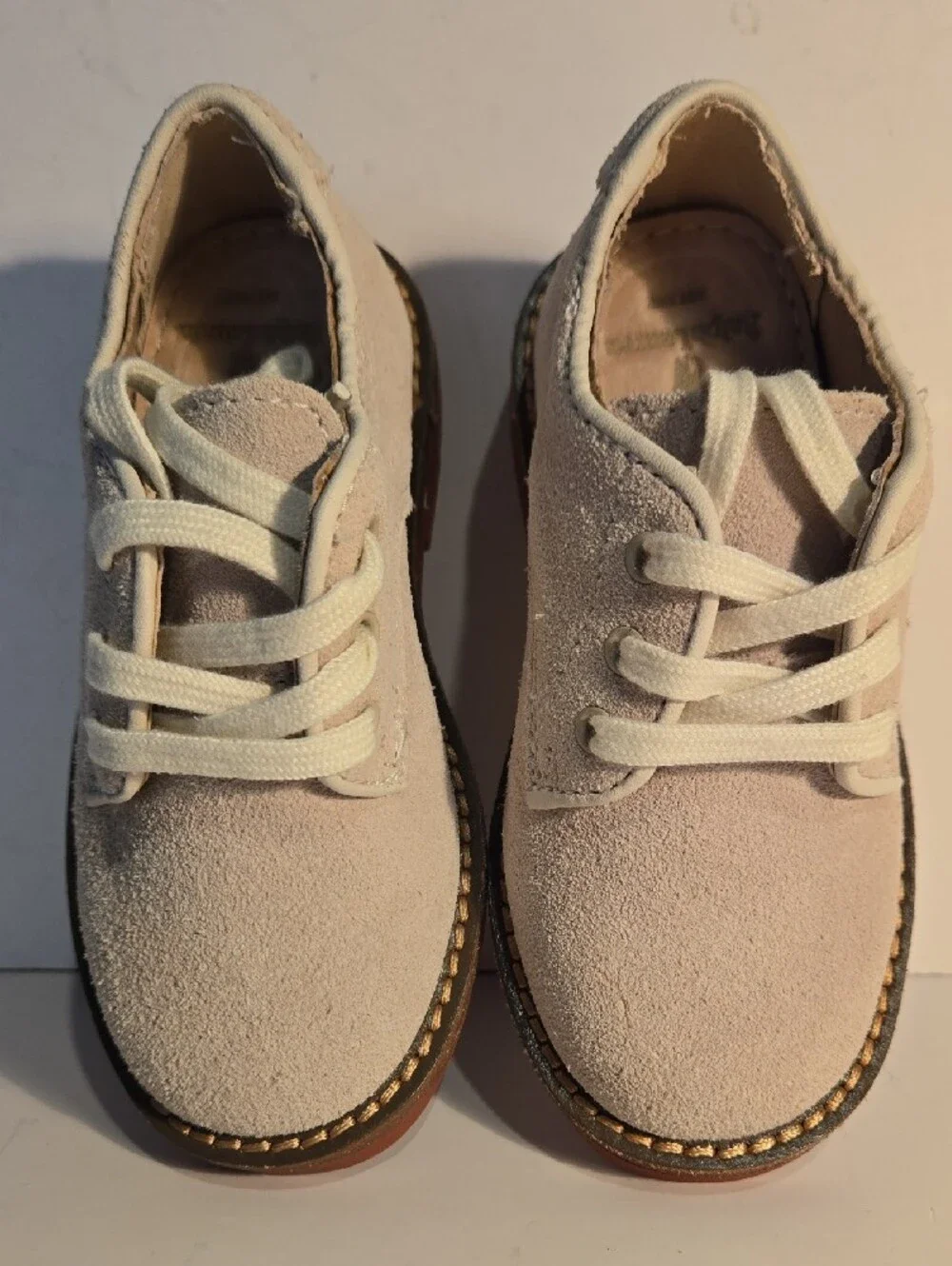Polo Ralph Lauren Toddler Kid Barton Suede Oxford  USA 6.5